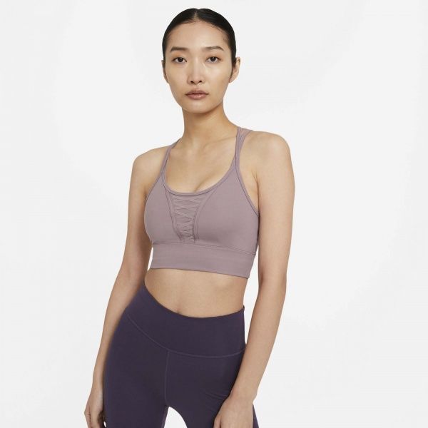 Бра Nike W NK DRY CRP LACING TOP LUX DA0362-531 M сірий