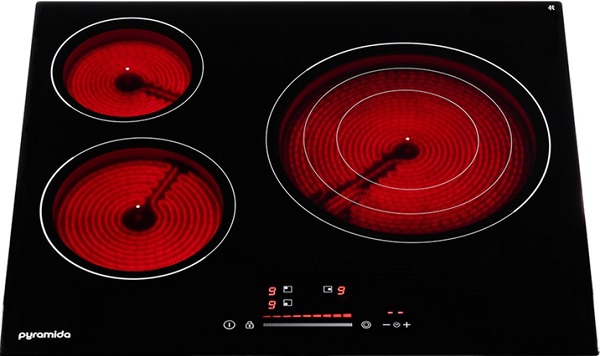 Варильна поверхня електрична Pyramida VCH P 631