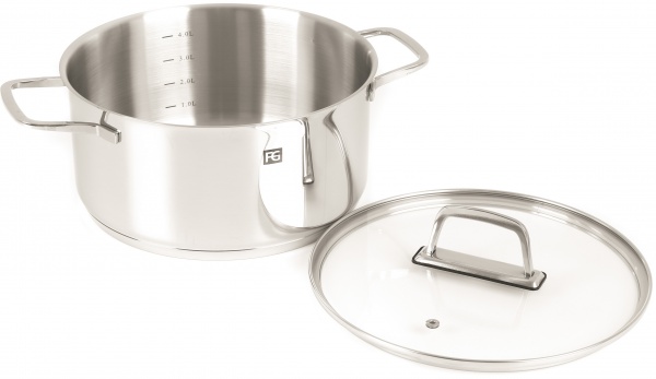 Набор кастрюль Grace 6 предметов Flamberg Premium