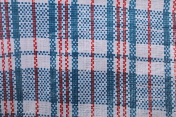 Сумка П8 80х60х30 клетчатый