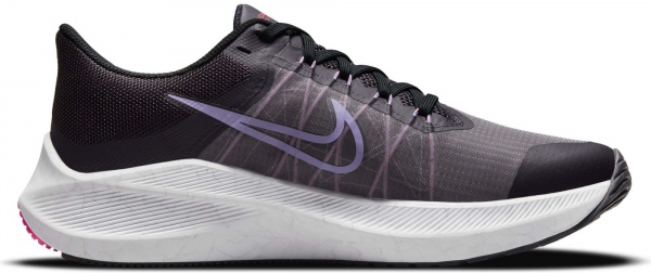 Кроссовки Nike Winflo 8 CW3421-502 р.US 6 черно-белый