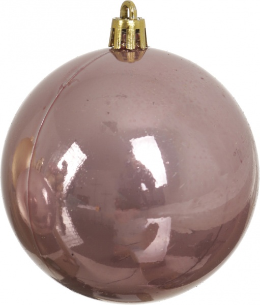 Набор елочных шаров CAN223030 розовый 26 шт./уп. 