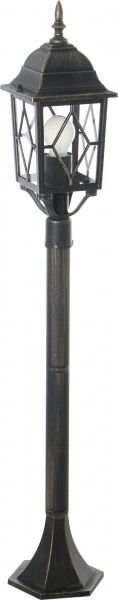 Фонарный столб Expert Verona E27 60 Вт IP44 античная латунь ELNX-34016-PL 