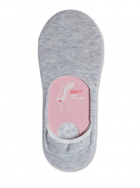 Сліди Conte бавовняні Classic 16С-12СП 000 р.23 світло-сірий