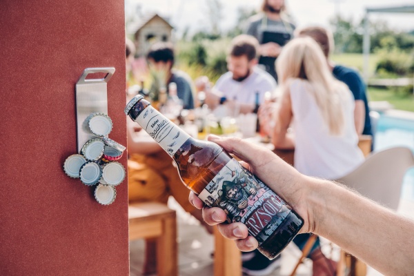 Открывалка для бутылок Johnny Catch Magnet Hoefats