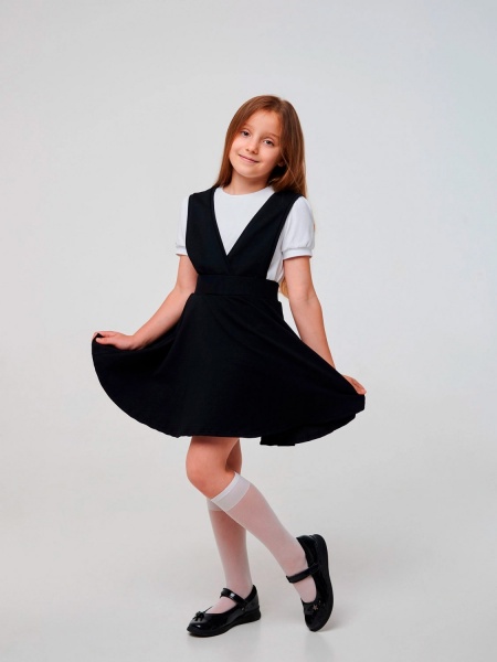 Сарафан Smil р.128 темно-синій 120370 