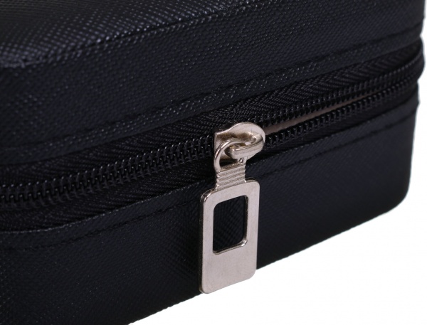 Шкатулка для украшений Royal tiny 10х10х5 см черная