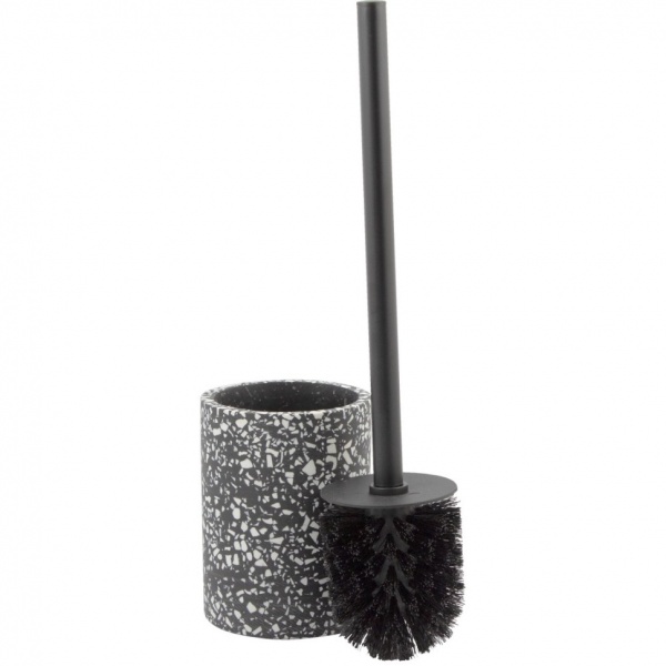 Ершик для унитаза Trento Mosaic Black (61449)