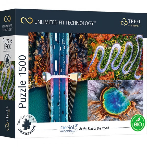 Пазли Trefl Безмежна колекція: в кінці дороги 26191