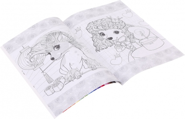 Раскраска Art studio of happiness 210х297 мм в ассортименте