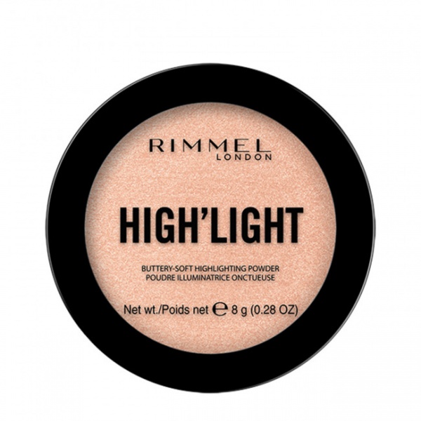Пудра-хайлайтер Rimmel London High’Light (002) Candlelit 8 г