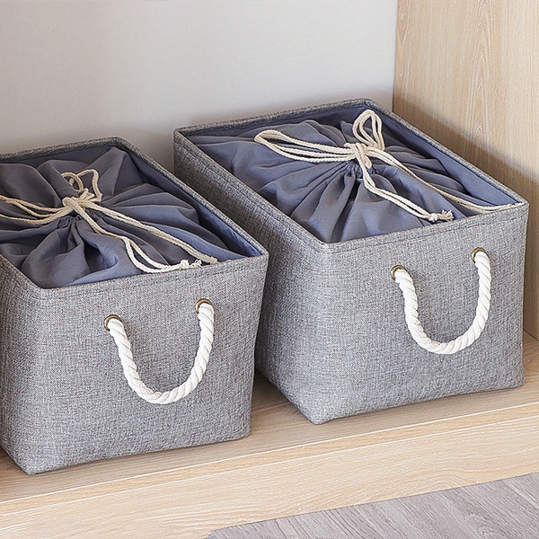 Ящик для зберігання MVM TH-13 L GRAY 210x300x400 мм