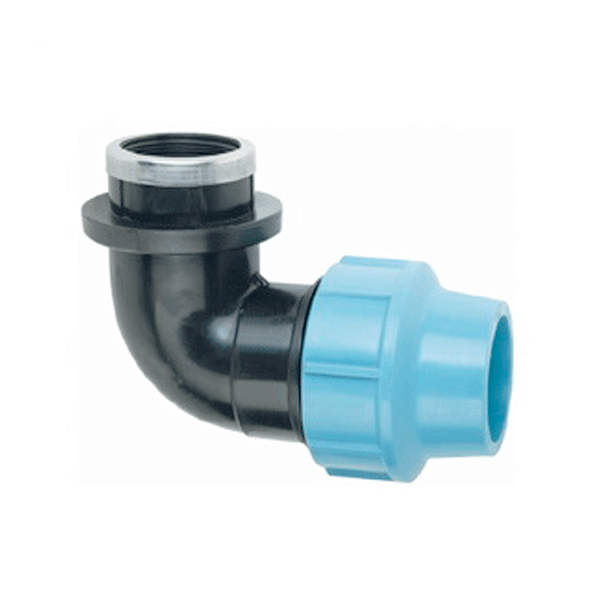 Коліно SantehPlast 32 мм ВР 1, кут 90