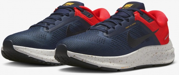 Кроссовки Nike AIR ZOOM STRUCTURE 24 DA8535-403 р.46 синий