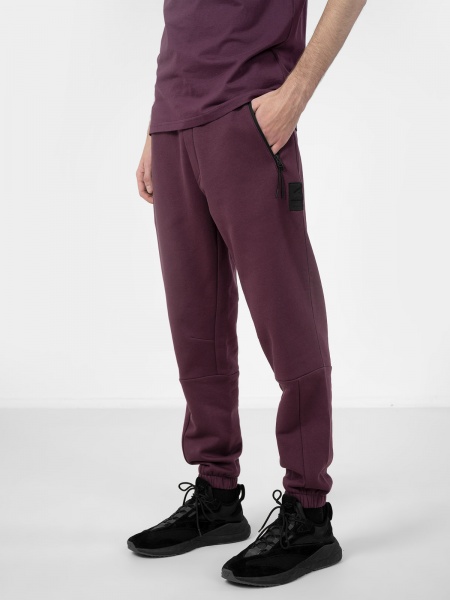 Штани 4F TROUSERS CAS M511 4FAW22TTROM511-60S р. 2XL коричневий