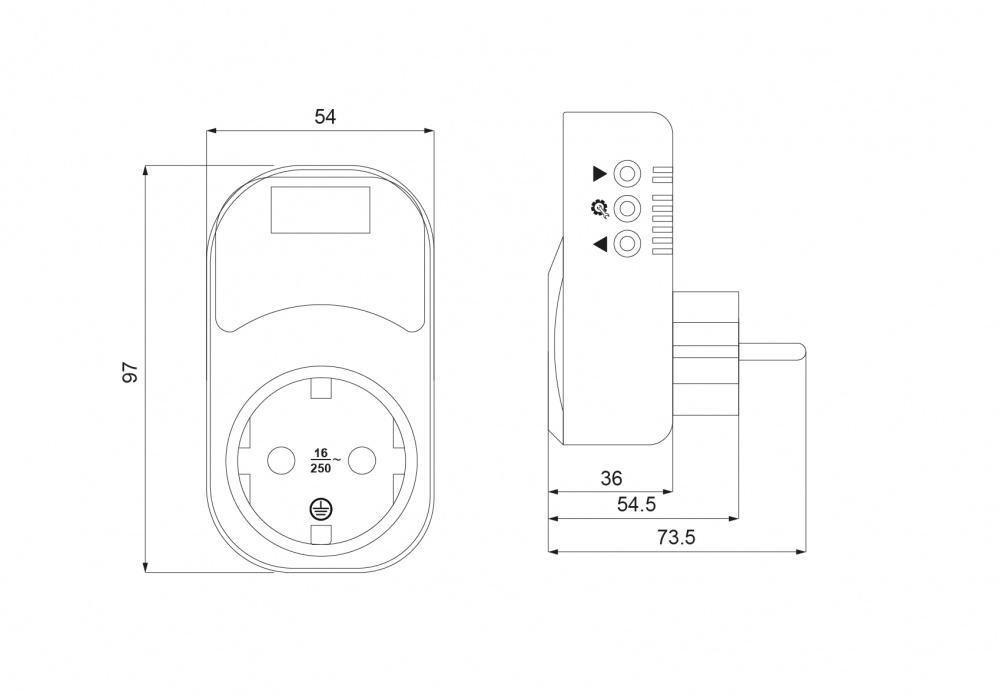 Реле напряжения Аско-Укрем URate S-16 A0010230004