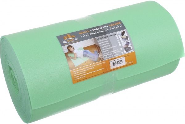 Підкладка ізоляційна Verdani зелена 0,5x15 м 3 мм