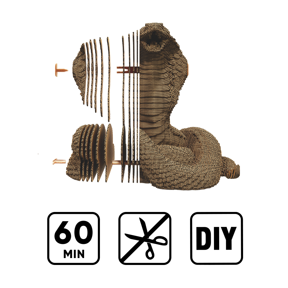 3D-пазл Cartonic COBRA CARTCOBRA