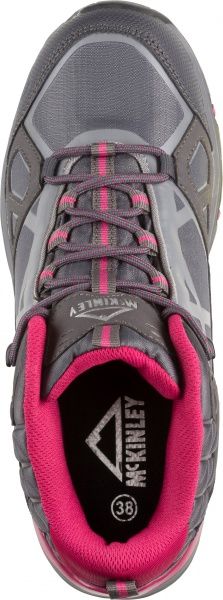 Черевики McKinley KONA MID III AQX W 274480-900050 р. 36 сірий