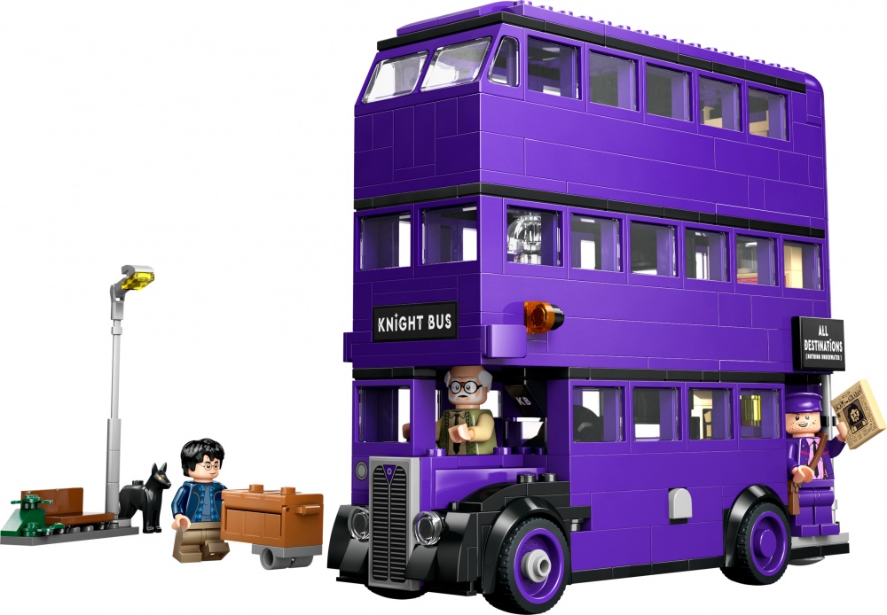 Конструктор LEGO Harry Potter Приключения на Рыцарском автобусе 76446