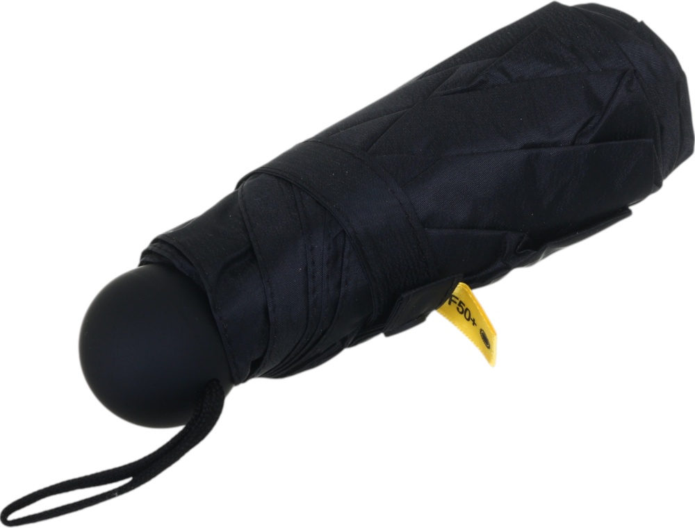 Парасолька Sensio складана кішенькова с захистом від UF промінів в кейсі NQ-1 чорний