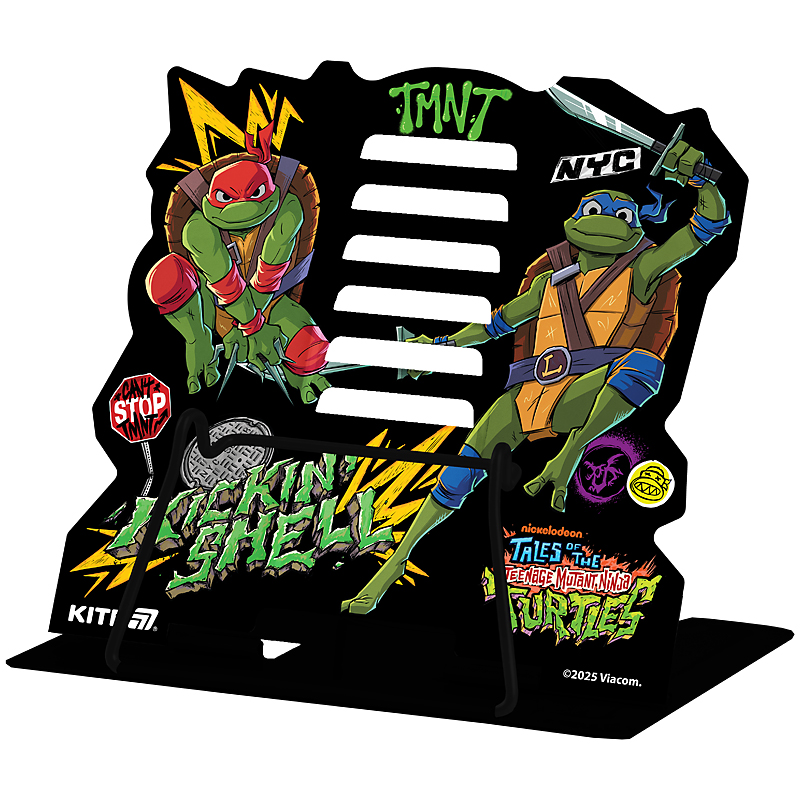 Підставка для книг металева Ninja Turtles NT25-390 KITE