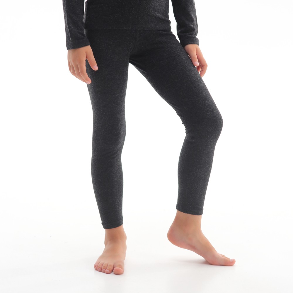 Термолегінси Duna 6094 р.134-140 темно-сірий