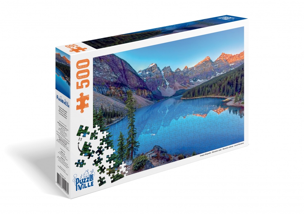 Пазл PUZZLEVILLE Озеро Морейн 500 элементов PZL500_18