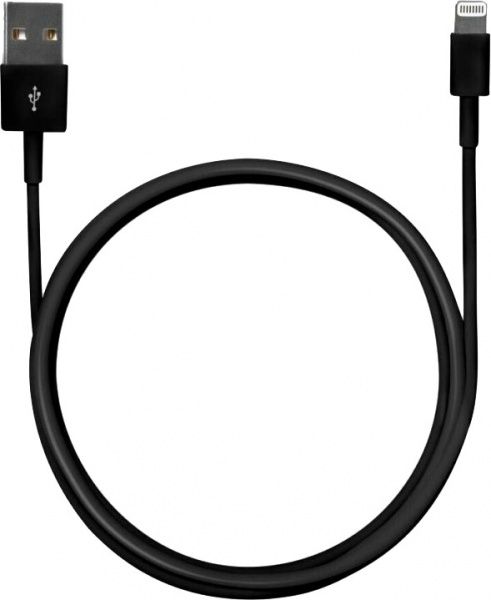 Кабель WK Lightning – USB 3 м чорний (346526) 