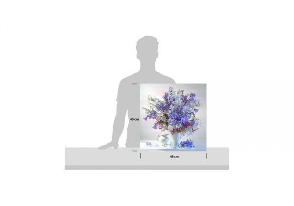 Репродукция Bluebell 48x48 см 