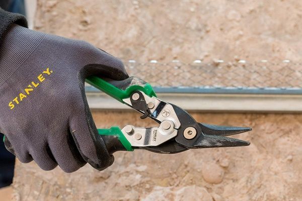 Ножиці по металу Stanley FatMax Ergo FMHT73557-0 праві 