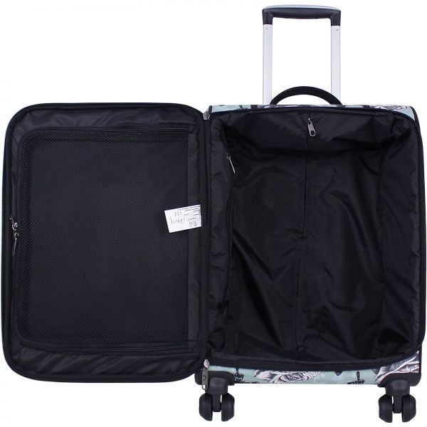 Чемодан Bagland Марсель 36 л бирюзовый 732 (0037966194) 