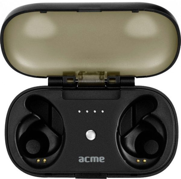 Гарнитура Acme BH406 black беспроводная 
