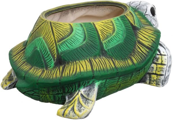 Горщик для квітів Черепаха фігурний 16л 