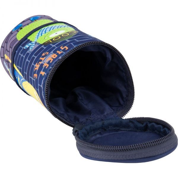 Пенал 684-4 KITE синійсірий