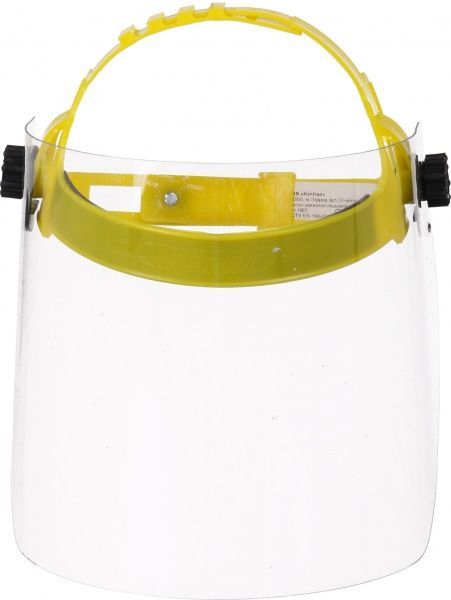 Щиток защитный МІК НБТ VISION с креплением на голову 511112