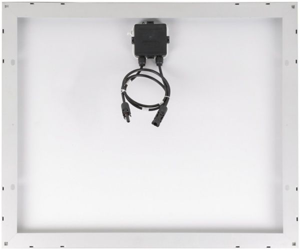 Солнечная панель фотомодуль монокристаллический ALM-050М