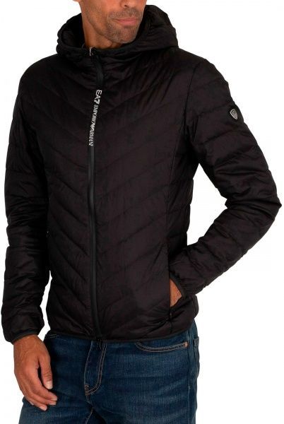 Куртка EA7 WOVEN DOWN JACKET 8NPB07-PNE1Z-1200 L черный