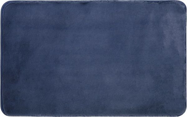 Коврик для ванной комнаты Luna rabbit 50x80 смголубой