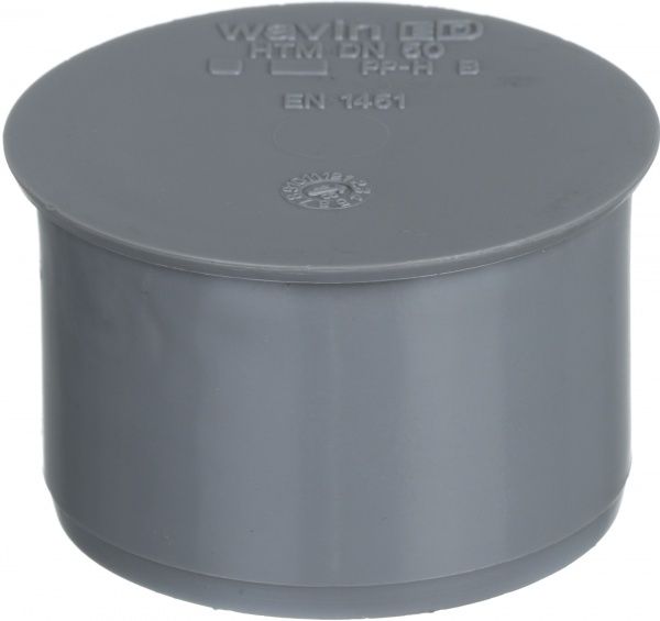 Заглушка Wavin Ekoplastik 50