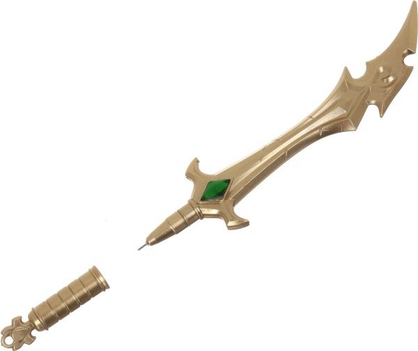 Ручка гелевая Эскалибур с агатом 