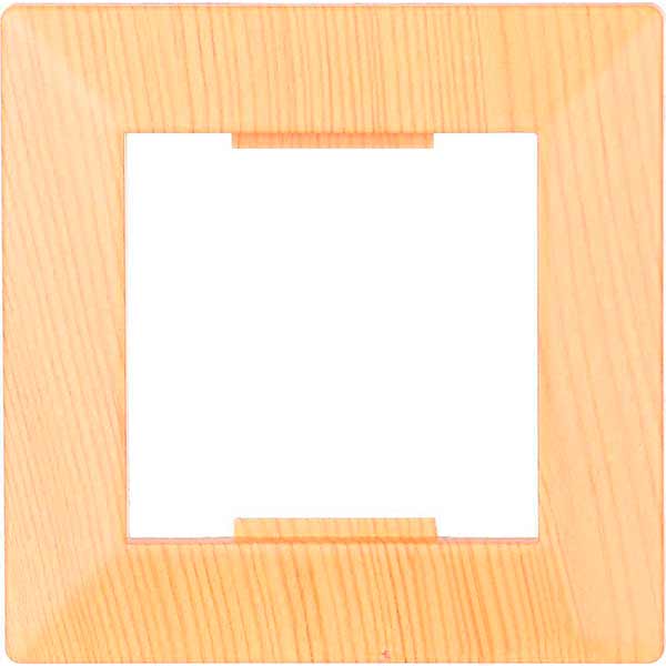 Рамка HausMark Alta горизонтальная бамбук SNG-FRP.SQ20G1-3/Bam