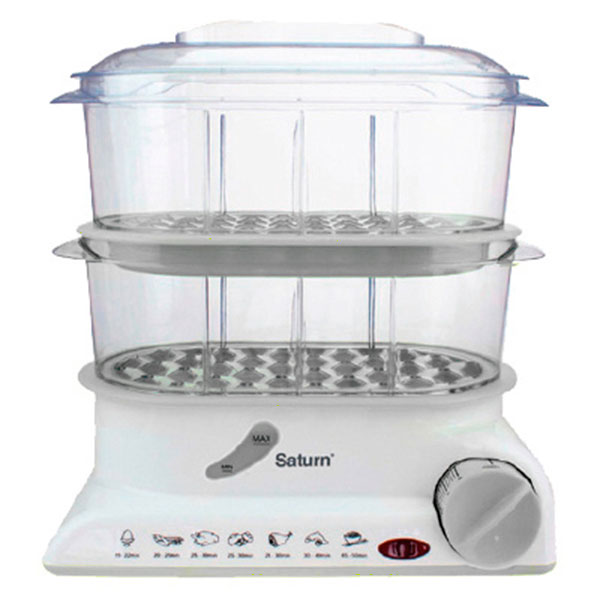 Пароварка Saturn ST-EC1179 grey