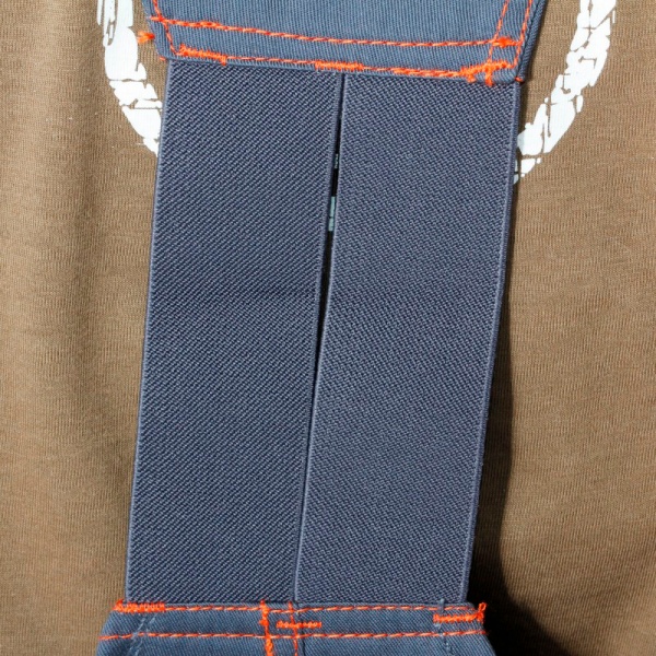 Полукомбинезон Lahti Pro р. M рост 1-2 LPAO76M серый