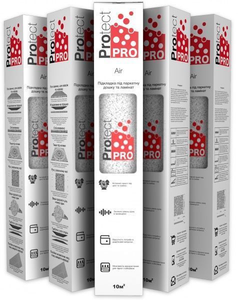 Подложка Protect-Pro Air 3 мм 10 м2 