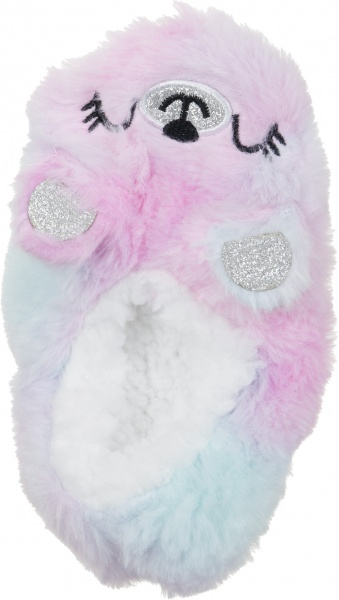 Тапочки детские для девочки Maxwin KIDS Зверюшки Радуга р.32-34 разноцветный 