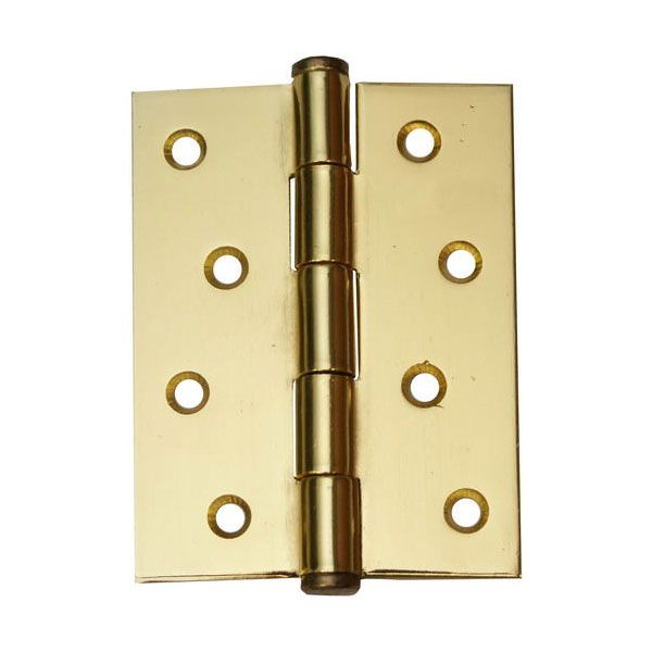 Петля Fuxia 100х2.5 мм матовая латунь