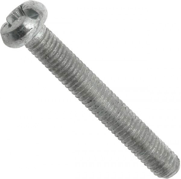 Винт метрический ЦБ DIN7985 5x35 мм 6 шт Expert Fix