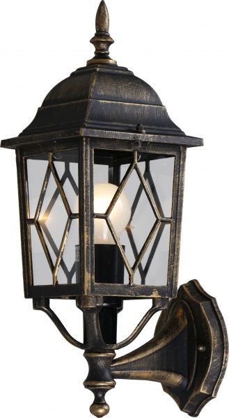 Світильник садовий Expert Verona E27 60 Вт IP44 антична латунь ELNX-34011-W 