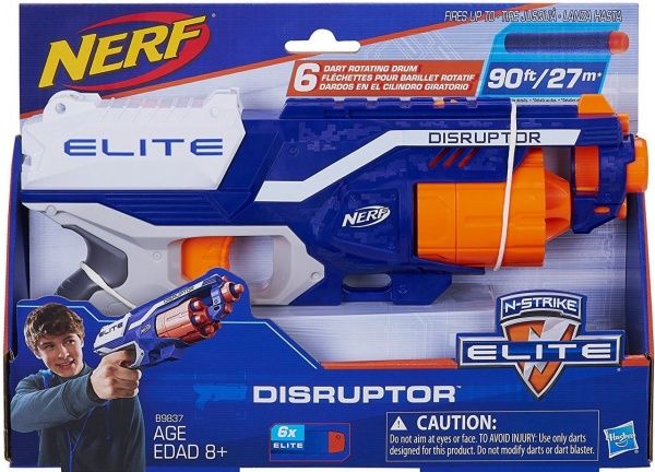Бластер Hasbro Nerf Disruptor B9837